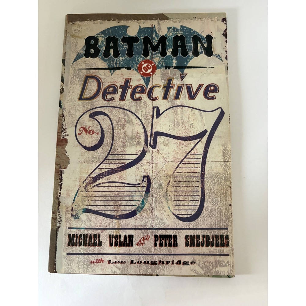 Batman: Detective No. 27 by Michael Uslan (2003) DC Comics TPB